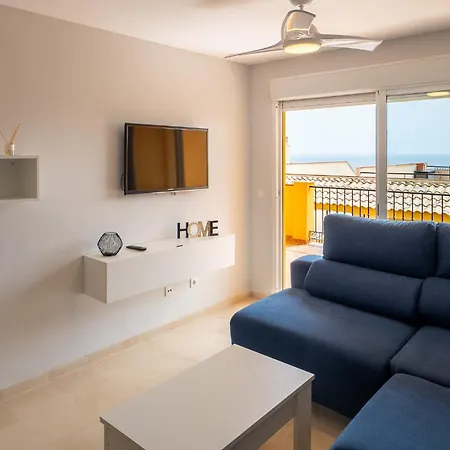 Magnifico Piso De Playa En Benalmadena Costa *