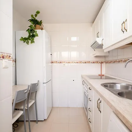Magnifico Piso De Playa En Benalmadena Costa Apartment Malaga