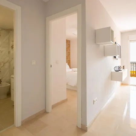 Magnifico Piso De Playa En Benalmadena Costa Apartment
